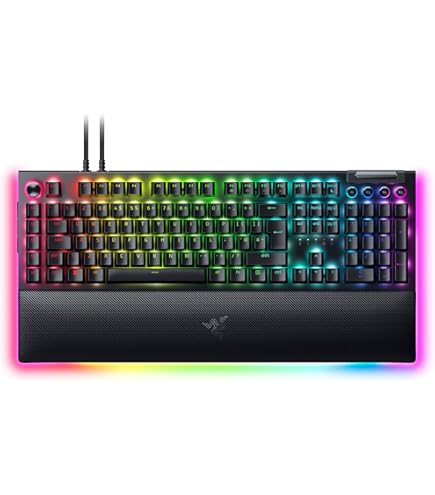 Razer Strider Chroma - Hybrid Gaming Mouse Mat with Razer Chroma